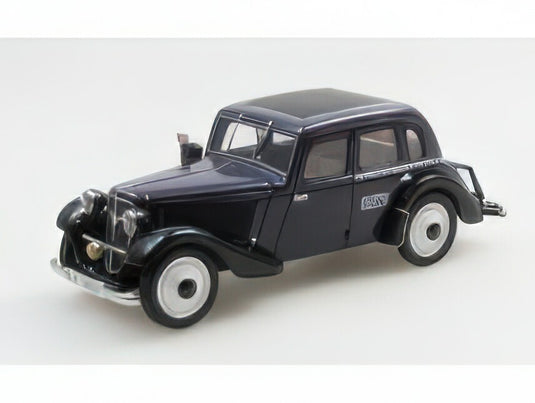 【予約】2025年発売予定ADLER - TRUMPF JUNIOR BERLIN TAXI 1936 - BLUE BLACK/ESVAL 1/43ミニカー