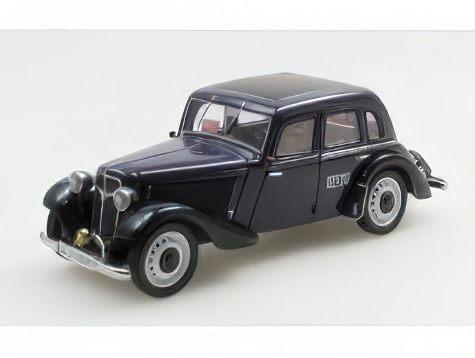 【予約】2025年発売予定ADLER - TRUMPF JUNIOR BERLIN TAXI 1941 - BLUE BLACK/ESVAL 1/43ミニカー