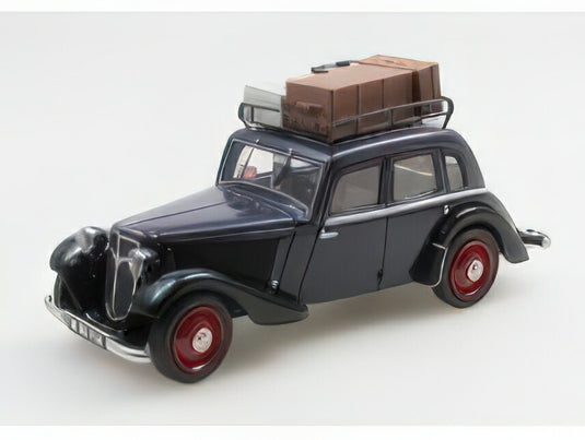 【予約】2025年発売予定ADLER - TRUMPF JUNIOR VIENNA TAXI 1939 - BLUE BLACK/ESVAL 1/43ミニカー