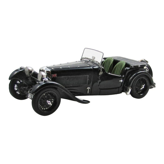 【予約】2026年発売予定 HRGエイチアールジー 1100 Sportスポーツ Roadsterロードスター 1947 Blackブラック / ESVAL 1/43 ミニカー