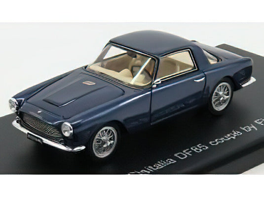 CISITALIA DF85 COUPE BY FISSORE 1961 BLUE MET/ESVAL 1/43ミニカー