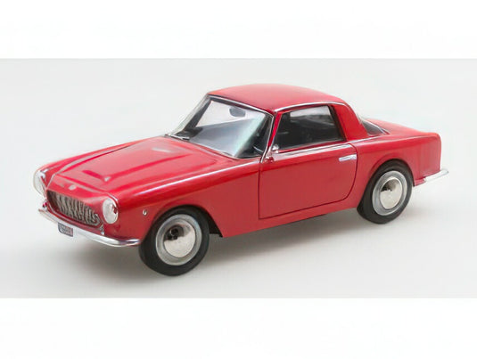 FIAT 1500 S クーペ BY FISSORE 1961 レッド/ ESVAL 1/43 模型