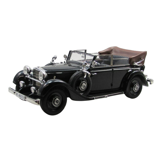 【予約】2026年発売予定 Mercedes Benzメルセデスベンツ 290 W18 D Passo Cortoパッソコルト Cabrioletカブリオレ Openオープン 1933 / ESVAL 1/43 ミニカー