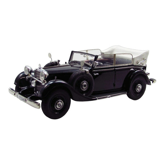 【予約】2026年発売予定 Mercedes Benzメルセデスベンツ 290 W18 D Passo Cortoパッソコルト Cabrioletカブリオレ Closedクローズド 1 / ESVAL 1/43 ミニカー