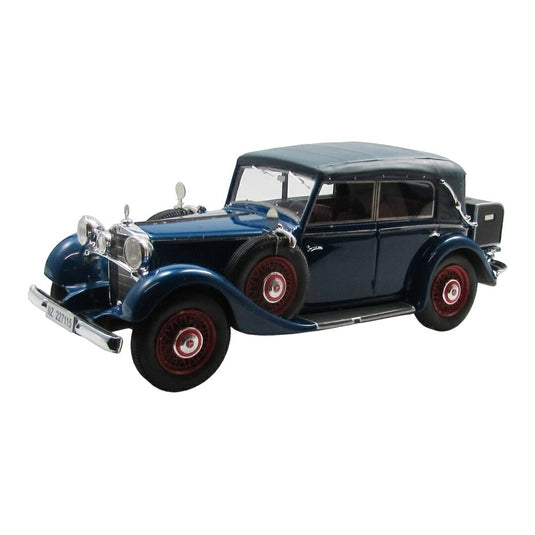 【予約】2026年発売予定 Mercedes Benzメルセデスベンツ 290 W18 D Passo Cortoパッソコルト Cabrioletカブリオレ Closedクローズド 1 / ESVAL 1/43 ミニカー