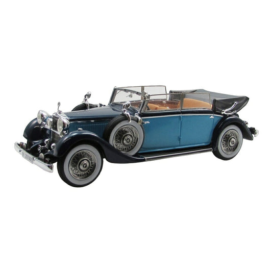 【予約】2026年発売予定 Mercedes Benzメルセデスベンツ 290 W18 D Passo Lungoパッソルンゴ Cabrioletカブリオレ Openオープン 1933 / ESVAL 1/43 ミニカー