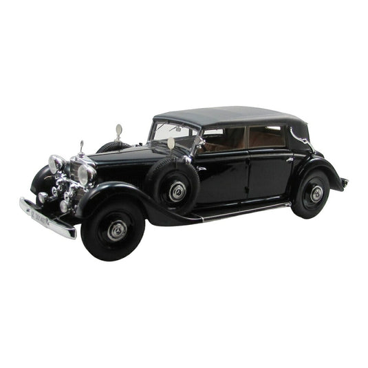 【予約】2026年発売予定 Mercedes Benzメルセデスベンツ 290 W18 D Passo Lungoパッソルンゴ Cabrioletカブリオレ Closedクローズド 1 / ESVAL 1/43 ミニカー