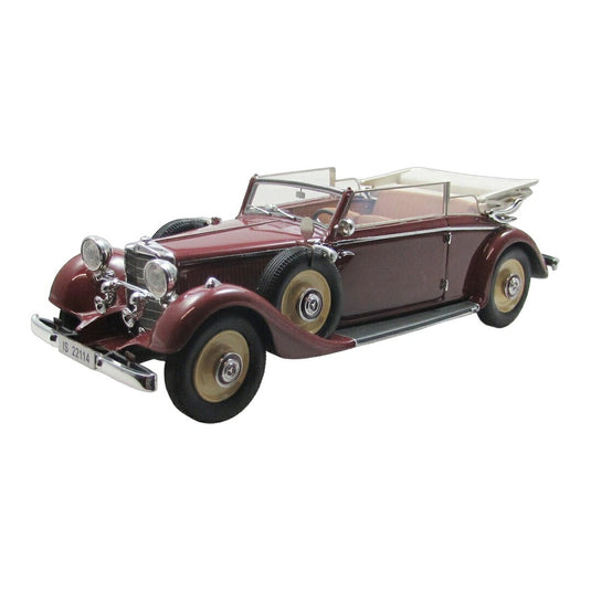 【予約】2026年発売予定 Mercedes Benzメルセデスベンツ 290 W18 D Passo Lungoパッソルンゴ Cabrioletカブリオレ Openオープン 1933 / ESVAL 1/43 ミニカー