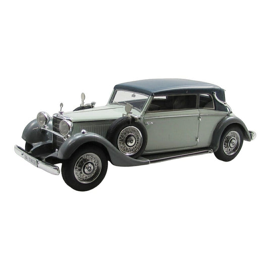 【予約】2026年発売予定 Mercedes Benzメルセデスベンツ 290 W18 D Passo Lungoパッソルンゴ Cabrioletカブリオレ Closedクローズド 1 / ESVAL 1/43 ミニカー
