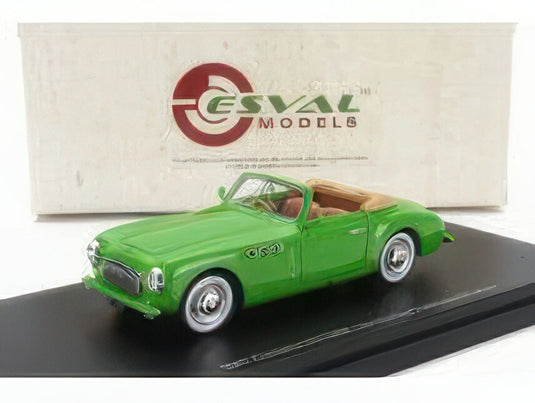 【予約】12月以降発売予定CISITALIA 202 SC スタビリメンティファリーナ カブリオレ オープン 1947 グリーン/ ESVAL MODEL 1/43 ミニカー