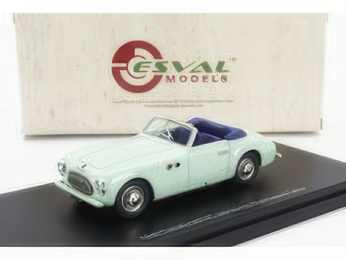 【予約】12月以降発売予定CISITALIA 202 SC スタビリメンティファリーナ カブリオレ オープン 1947 ライトグリーン/ ESVAL MODEL 1/43 ミニカー
