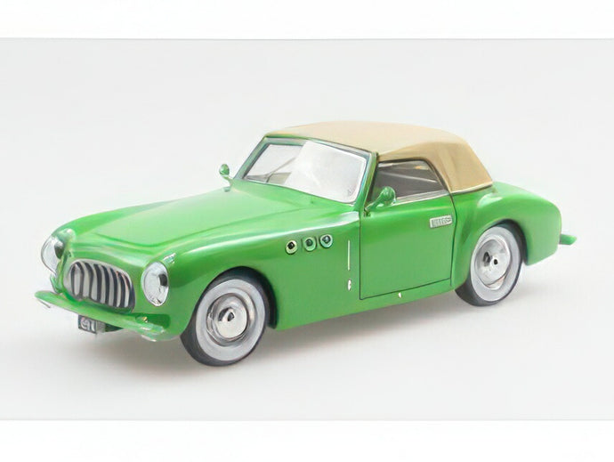 【予約】2025年発売予定CISITALIA - 202 SC STABILIMENTI FARINA CABRIOLET CLOSED 1947 - GREEN CREAM/ESVAL 1/43ミニカー