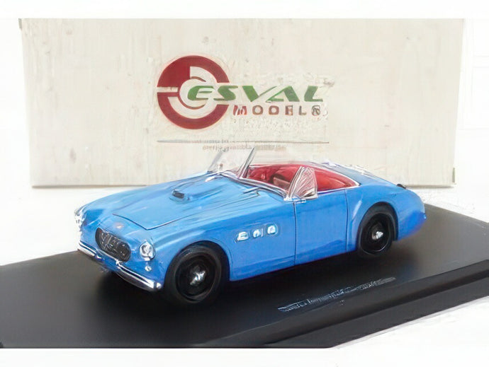 【予約】12月以降発売予定ALLARD K3 ロードスター オープン 1953 ライトブルー/ ESVAL MODEL 1/43 ミニカー