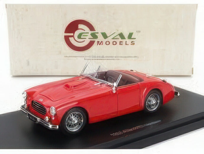 【予約】12月以降発売予定ALLARD K3 ロードスター オープン 1953 レッド/ ESVAL MODEL 1/43 ミニカー