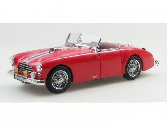 【予約】2025年発売予定ALLARD - K3 ROADSTER OPEN ROOF 1953 - RED/ESVAL 1/43ミニカー