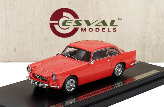WARWICK GT クーペ 1957 レッド / ESVAL 1/43 ミニカー