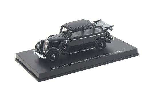 Mercedes Benzメルセデスベンツ 260D Pullman Landaulet 1936 ブラック / Esval Models 1/43 ミニカー