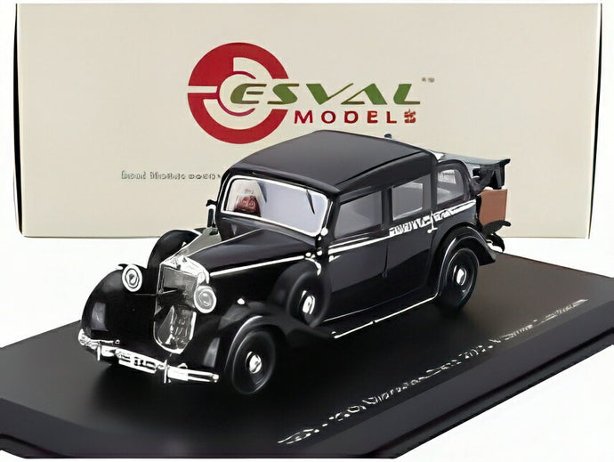 【予約】2025年発売予定MERCEDES BENZ 260D W138 プルマン ランドーレット ベルリンタクシー オープン 1936 ブラック/ ESVAL MODEL 1/43 ミニカー