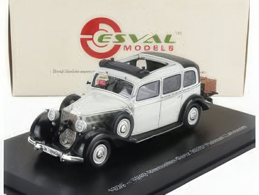 【予約】12月以降発売予定MERCEDES BENZ 260D W138 プルマン ランドレー ベルリンタクシー オープン 1936 ブラック/ ESVAL MODEL 1/43 ミニカー