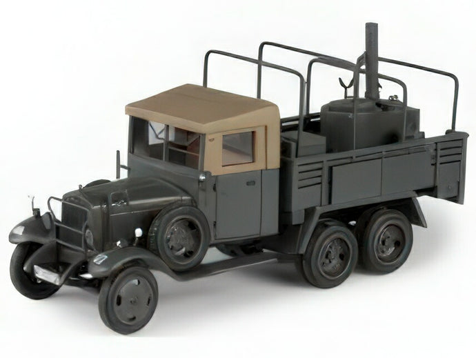 【予約】2025年発売予定MERCEDES BENZ - G3A SD.KFZ. 71 WEHRMACHT MILITARY TRUCK OPEN CUCINA DA CAMPO 3-ASSI - GERMAN ARMY WWII - 1935 - MILITARY GREY/ESVAL 1/43ミニカー