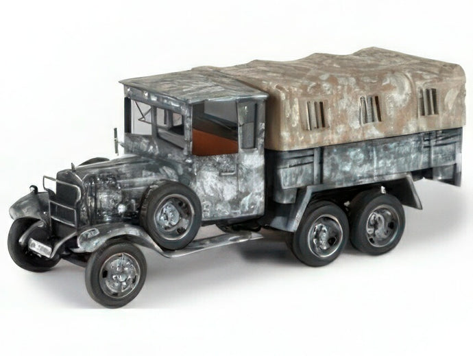 【予約】2025年発売予定MERCEDES BENZ - G3A SD.KFZ. 70 WEHRMACHT MILITARY TRUCK TELONATO 3-ASSI - GERMAN ARMY WWII - 1935 - MILITARY CAMOUFLAGE/ESVAL 1/43ミニカー