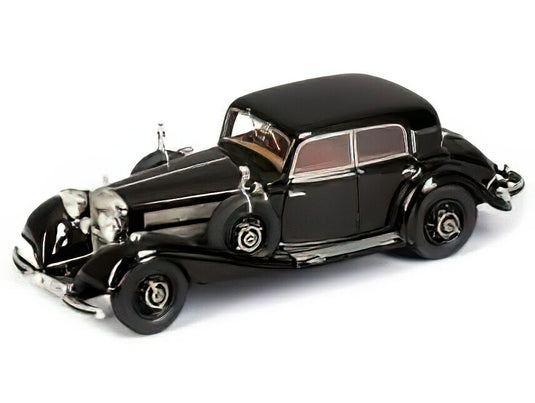 【予約】10-12月以降発売予定MERCEDES BENZ 540K (W29) 1936 BLACK/ESVAL 1/43ミニカー