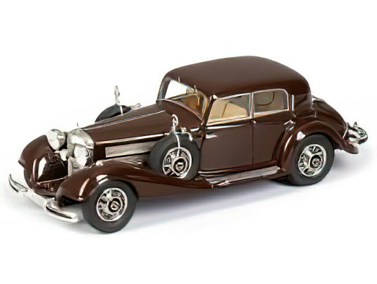 【予約】10-12月以降発売予定MERCEDES BENZ 540K (W29) 1936 DARK BROWN/ESVAL 1/43ミニカー