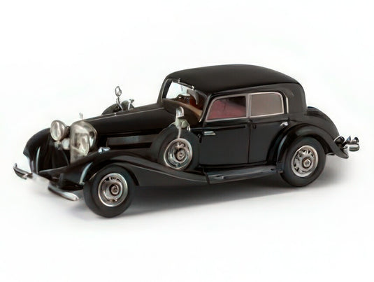 【予約】2025年発売予定MERCEDES BENZ - 540K W29 CHROME WHEELS 1936 - BLACK/ESVAL 1/43ミニカー