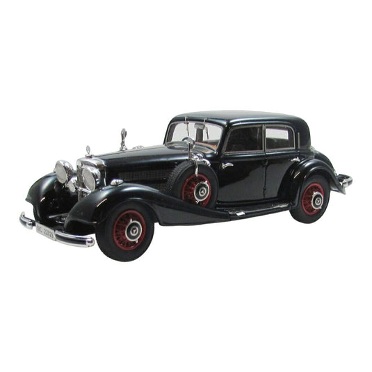 【予約】2026年発売予定 Mercedes Benzメルセデスベンツ 540K (W29) 1936 Blackブラック Redレッド / ESVAL 1/43 ミニカー
