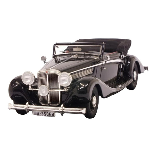 Maybachマイバッハ SW38 カブリオレ A Spohn オープン 1938 ブラック / ESVAL 1/43 ミニカー