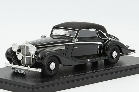 Maybach SW 38 カブリオレ A by Spohn 1938y トップアップ /ブラック// ESVAL 1/43 ミニカー