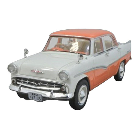 【予約】2026年発売予定 PRINCEプリンス SKYLINEスカイライン 1957 WHITEホワイト ORANGEオレンジ / ESVAL 1/43 ミニカー