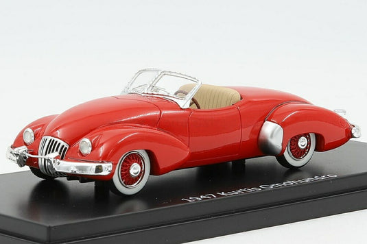 Kurtis Omohundro Comet 1947y /レッド// ESVAL 1/43 ミニカー