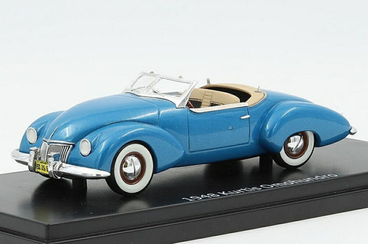 Kurtis Omohundro Comet 1948y /ブルー// ESVAL 1/43 ミニカー
