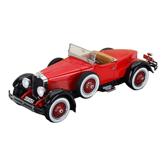 1928 Stutzスタッツ Black Hawkブラックホーク Speedsterスピードスター レッド/ブラック 限定版 / ESVAL 1/43 ミニカー