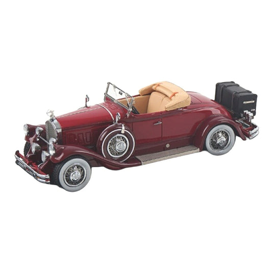 1930 Pierce Arrow Model B Roadster レッド / Esval Models 1/43 ミニカー