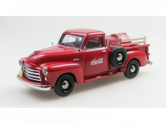 【予約】2025年発売予定GMC - 100 PICK-UP COCA-COLA 1951 - RED BLACK/ESVAL 1/43ミニカー