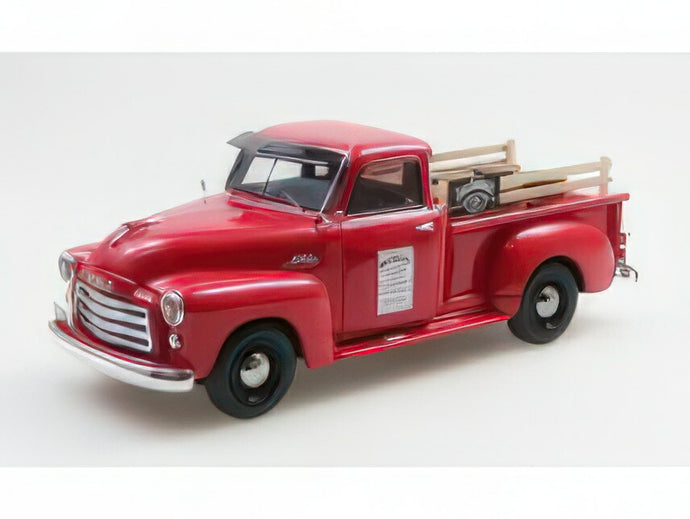 【予約】2025年発売予定GMC - 100 PICK-UP JACK DANIELS 1952 - RED BLACK/ESVAL 1/43ミニカー