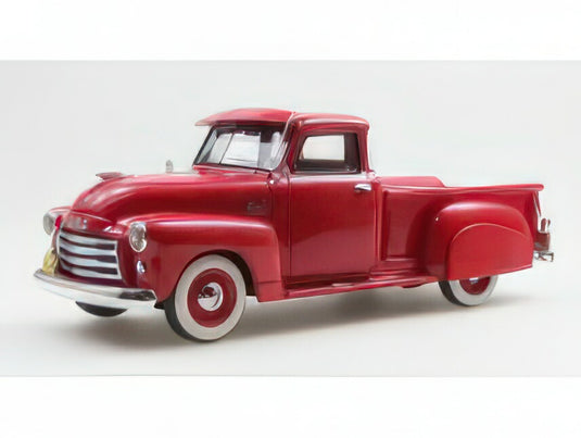 【予約】2025年発売予定GMC - 100 PICK-UP 1950 - RED/ESVAL 1/43ミニカー