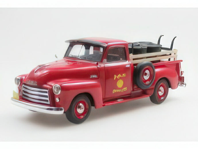 【予約】2025年発売予定GMC - 100 PICK-UP SHELL OIL 1952 - RED BLACK/ESVAL 1/43ミニカー