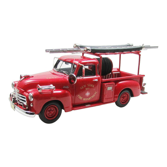 【予約】2026年発売予定 GMC 100 PICK UPピックアップ NEW YORKニューヨーク FIRE ENGINE消防車 1952 REDレッド / ESVAL 1/43 ミニカー
