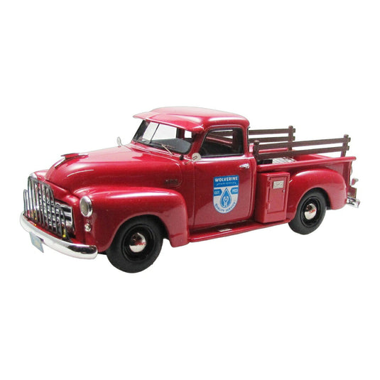 【予約】2026年発売予定 GMC 100 PICK UPピックアップ 5 WINDOWウィンドウ 1953 REDレッド BLACKブラック / ESVAL 1/43 ミニカー
