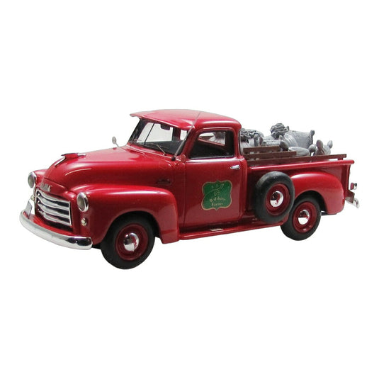 【予約】2026年発売予定 GMC 100 PICK UPピックアップ 5 WINDOWウィンドウ 1953 REDレッド / ESVAL 1/43 ミニカー