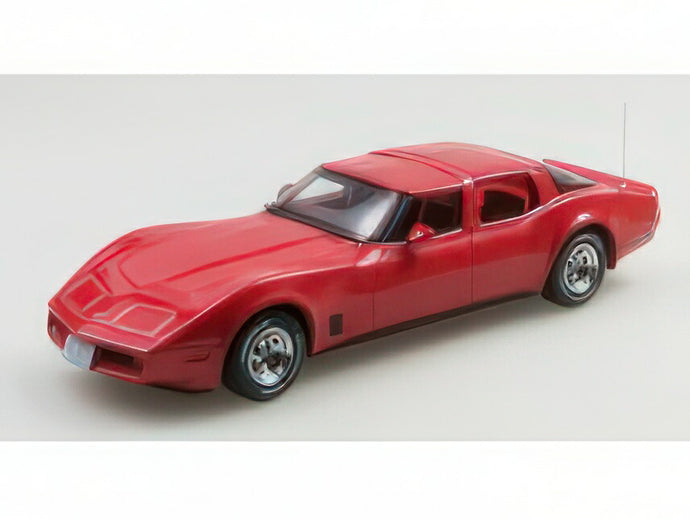 【予約】2025年発売予定CORVETTE - AMERICA CLOSED ROOF 1980 - RED/ESVAL 1/43ミニカー