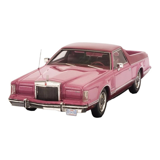 Lincolnリンカーン Continentalコンチネンタル MkV Coloma PickUp 1977 パープル / ESVAL 1/43 ミニカー