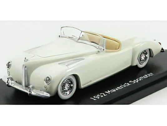 MAVERICK SPORTSTER SPIDER OPEN 1952 WHITE/ESVAL 1/43ミニカー