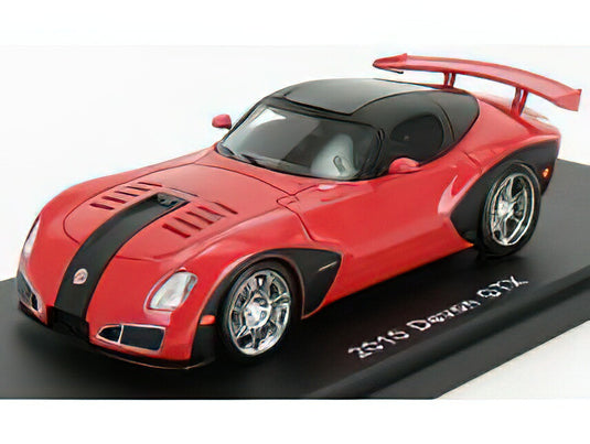 DEVON GTX 2010 RED BLACK/ESVAL 1/43ミニカー