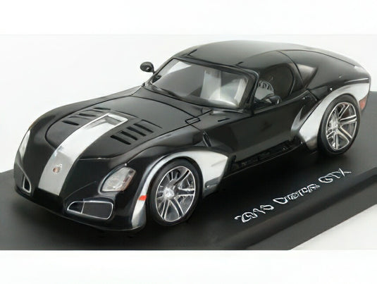 DEVON - GTX 2010 - BLACK CHROME/ESVAL 1/43ミニカー