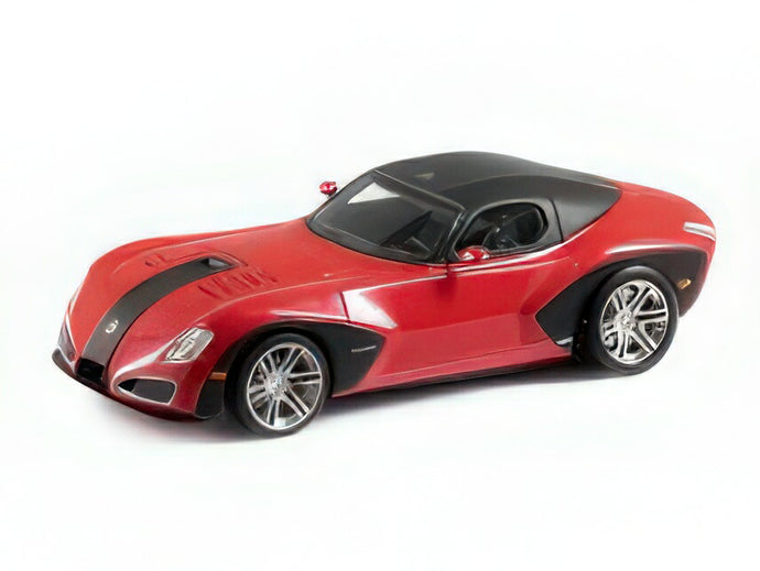 【予約】2025年発売予定DEVON - GTX - WITHOUT SPOILER 2010 - RED BLACK/ESVAL 1/43ミニカー
