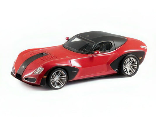 【予約】2025年発売予定DEVON - GTX - WITHOUT SPOILER 2010 - RED BLACK/ESVAL 1/43ミニカー